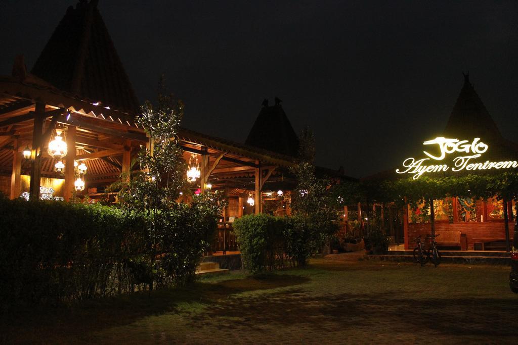 Joglo Ayem Tentrem Prambanan Exterior foto